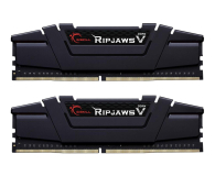 G.SKILL DDR4 16GB (2x8GB) RipjawsV 4000MHz CL18 XMP2 Black F4-4000C18D-16GVK - 589542 - zdjęcie 1